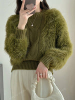 Nouveau pull à manches longues - Vignette | URBAÏA 