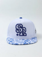 1 pièce Casquette de baseball hip-hop à visière plate unisexe pour la danse de rue - Vignette | URBAÏA 