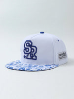 1 pièce Casquette de baseball hip-hop à visière plate unisexe pour la danse de rue - Vignette | URBAÏA 