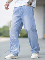 Jeans droits Manfinity - Vignette | URBAÏA 