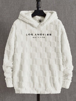 Sweat À Capuche En Flanelle - Vignette | URBAÏA 