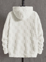 Sweat À Capuche En Flanelle - Vignette | URBAÏA 