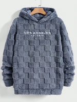 Sweat À Capuche En Flanelle - Vignette | URBAÏA 