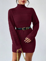 Robe Pull À Col Roulé Chiquease - Vignette | URBAÏA 