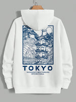 sweat-shirt à capuche  VCAY - Vignette | URBAÏA 