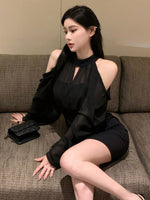 Robe courte DAZY - Vignette | URBAÏA 