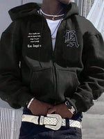 Sweat-shirt à capuche polaire - Vignette | URBAÏA 