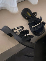 Sandales à semelle épaisse - Vignette | URBAÏA 