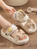 Pantoufles Avec Nœud Papillon - Vignette | URBAÏA 