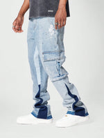 SUMWON Jean cargo évasé - Vignette | URBAÏA 