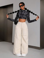 Denim Patchwork SHEIN PETITE - Vignette | URBAÏA 