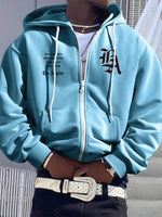 Sweat-shirt à capuche polaire - Vignette | URBAÏA 