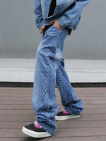 denim jacquard - Vignette | URBAÏA 