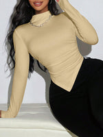 T-shirt À Col Montant BamGleam - Vignette | URBAÏA 