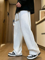 Pantalon droit décontracté - Vignette | URBAÏA 