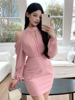 Robe courte DAZY - Vignette | URBAÏA 