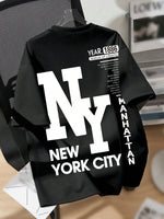 T-shirt oversize Comfortcana - Vignette | URBAÏA 