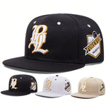 1 pièce Casquette de baseball de mode personnalisée avec broderie FOREVER sur le côté pour hommes, style hip-hop - Vignette | URBAÏA 