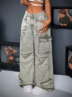 Denim Cargo SHEIN ICON - Vignette | URBAÏA 