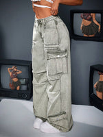 Denim Cargo SHEIN ICON - Vignette | URBAÏA 