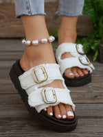 Sandales à semelles fendues - Vignette | URBAÏA 