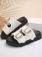 Sandales à semelles fendues - Vignette | URBAÏA 