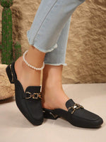 Mules à demi-dos - Vignette | URBAÏA 