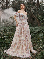 Faeriesty Robe de soirée de luxe - Vignette | URBAÏA 