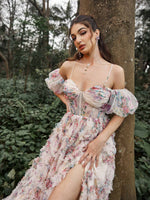 Faeriesty Robe de soirée de luxe - Vignette | URBAÏA 