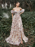 Faeriesty Robe de soirée de luxe - Vignette | URBAÏA 