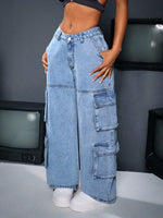 Jean De Cargo SHEIN ICON - Vignette | URBAÏA 