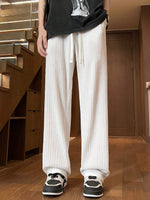 Pantalon droit ample - Vignette | URBAÏA 