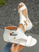 sandales à semelles souples - Vignette | URBAÏA 