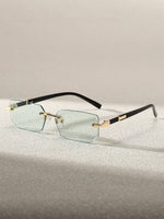 Lunettes de mode Y2K - Vignette | URBAÏA 