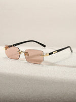 Lunettes de mode Y2K - Vignette | URBAÏA 