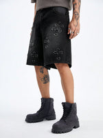 Shorts en jean  Streetrush - Vignette | URBAÏA 