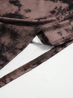 T-shirt ample à épaules tombantes tie - Vignette | URBAÏA 