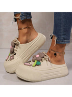 tongs à fleurs - Vignette | URBAÏA 