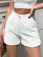 Short confort blanc - Vignette | URBAÏA 