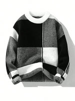 Pull à manches longues SHEIN ICON - Vignette | URBAÏA 