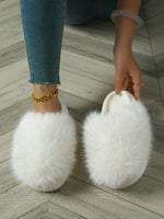 Pantoufles fourrées - Vignette | URBAÏA 