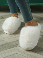 Pantoufles fourrées - Vignette | URBAÏA 