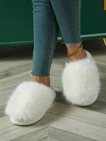 Pantoufles fourrées - Vignette | URBAÏA 