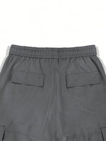 Pantalon cargo ample - Vignette | URBAÏA 