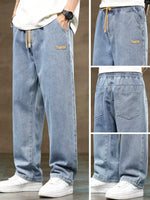 Jeans amples - Vignette | URBAÏA 