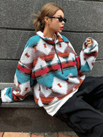 Sweat-shirt polaire - Vignette | URBAÏA 