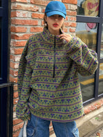 Sweat-shirt polaire - Vignette | URBAÏA 