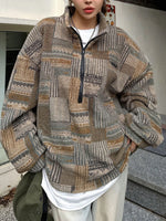 Sweat-shirt polaire - Vignette | URBAÏA 