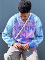 Pull oversize en tricot - Vignette | URBAÏA 