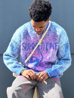 Pull oversize en tricot - Vignette | URBAÏA 